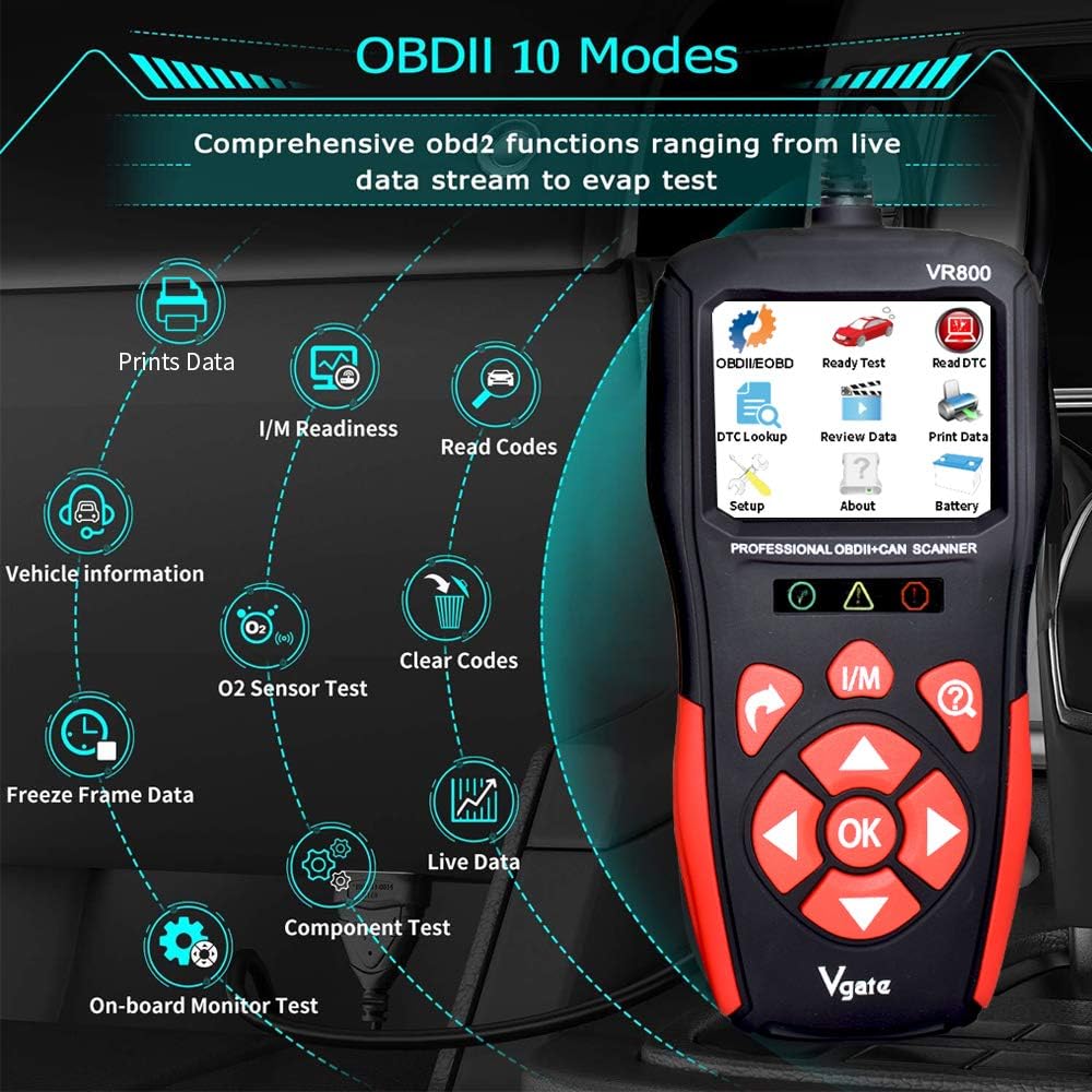 OBD2 Scanner Diagnostic Code Reader Pack of 2 Q124