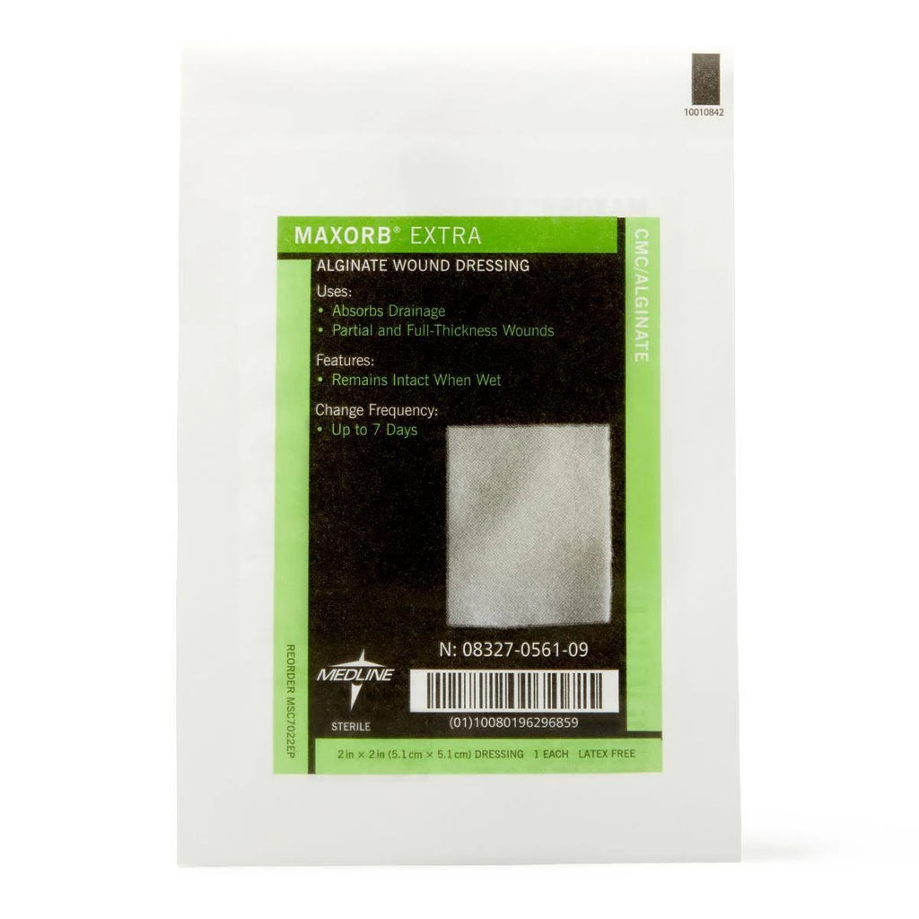CMC Alginate Dressings, Case of 50 D8654