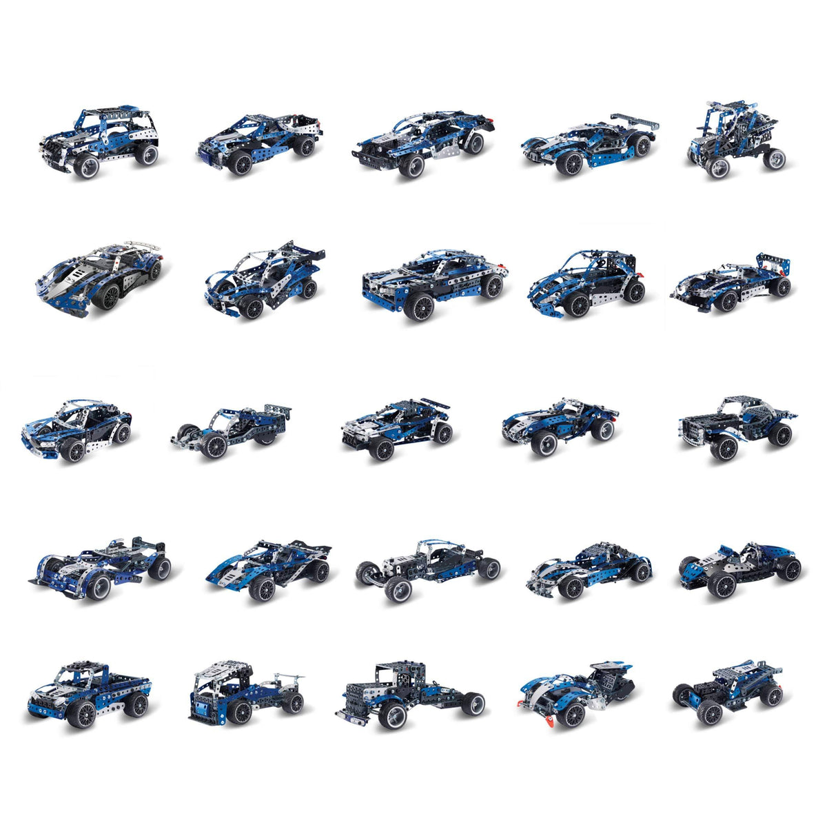 25 Model Super Car Set O753