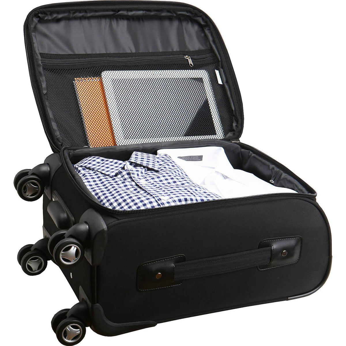 Black 21x22 Spinner Carry-On K226472