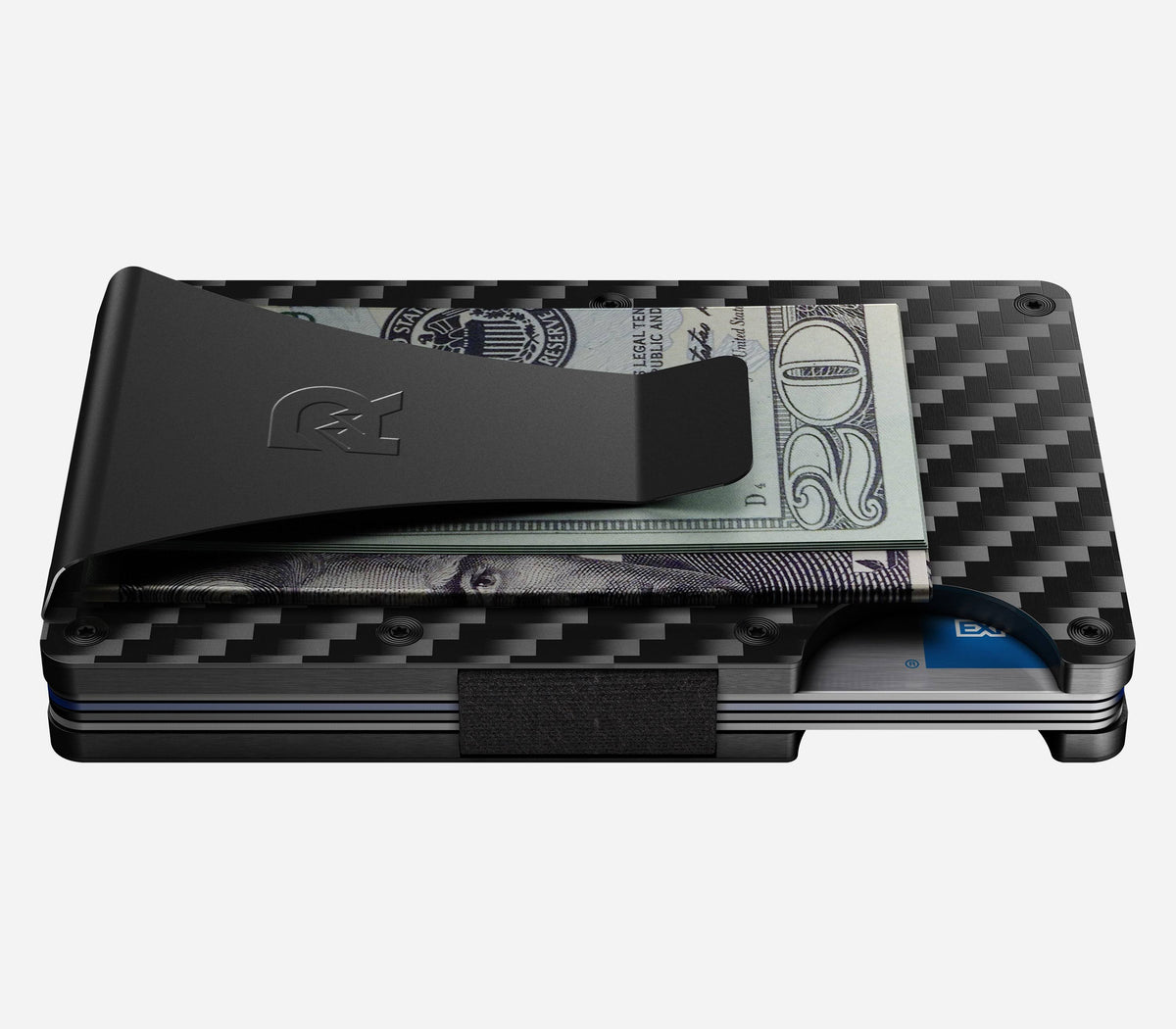 Carbon Fiber Money Clip U285879