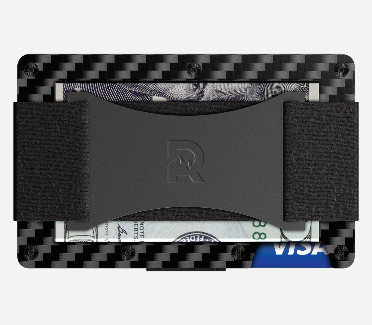 Carbon Fiber Money Clip U285879