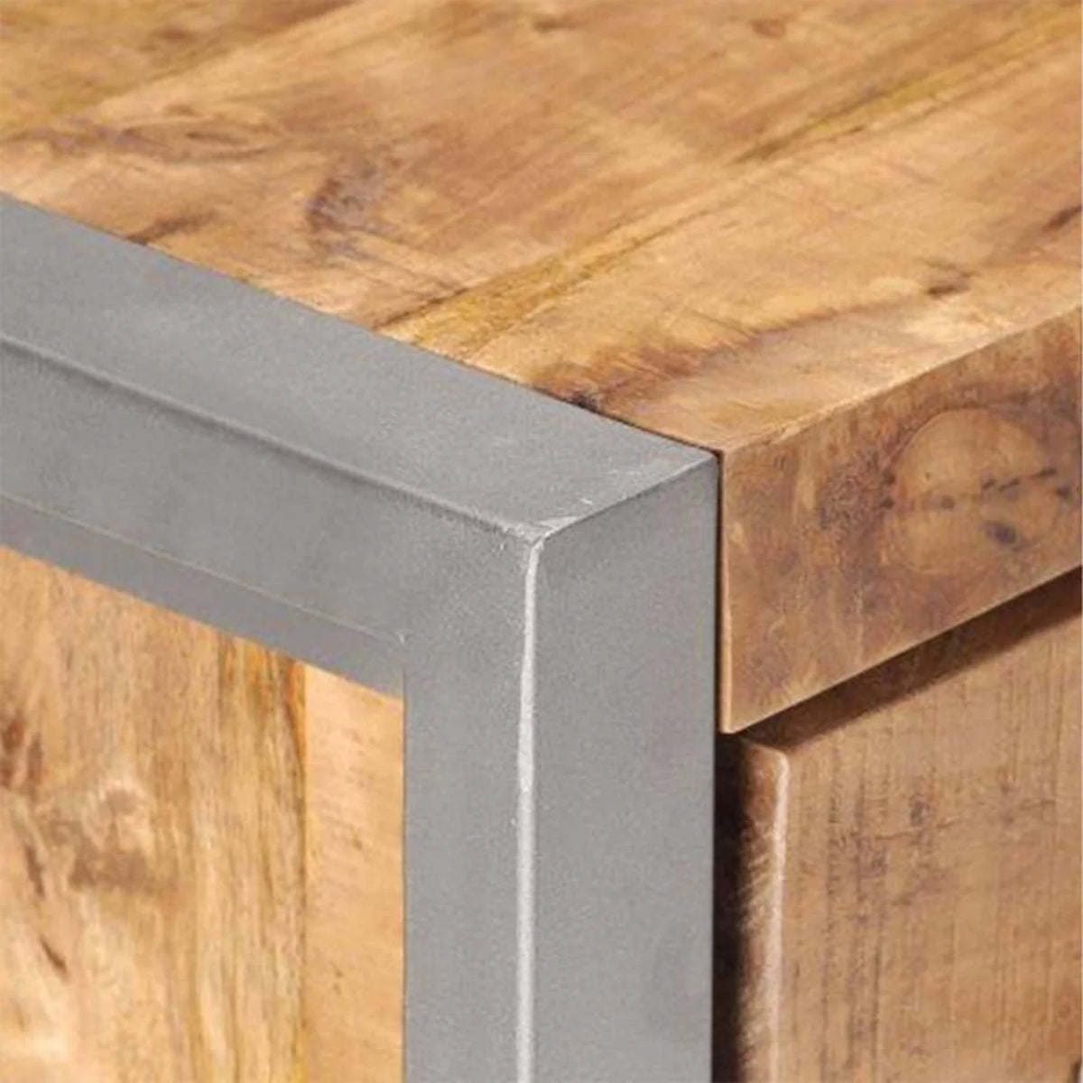 Rough Mango Wood Sideboard G34542