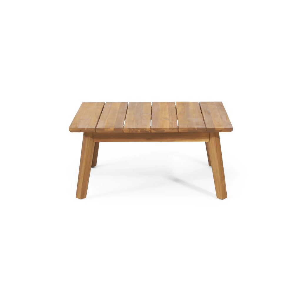 Acacia Wood Outdoor Coffee Table H1765