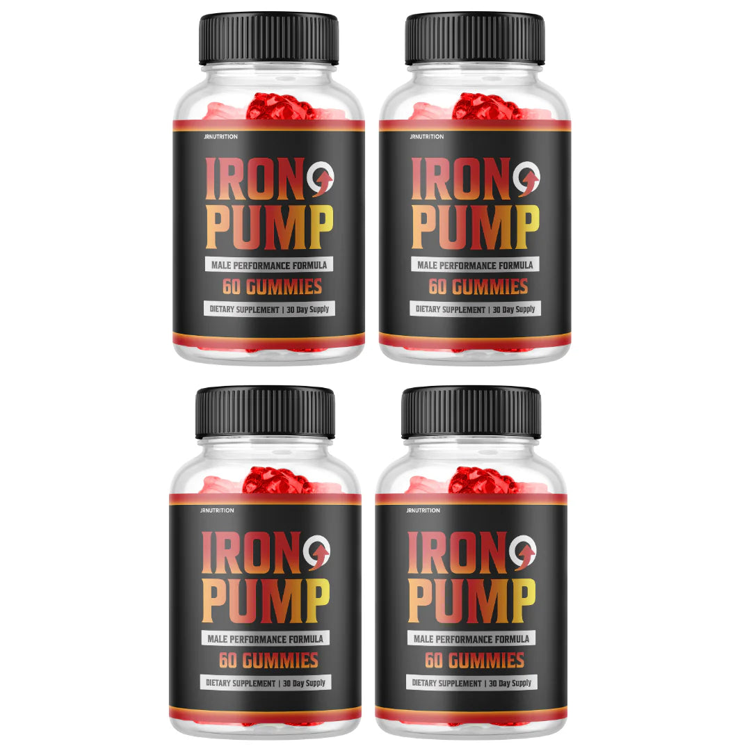 Male Gummies 4 Bottles U41423
