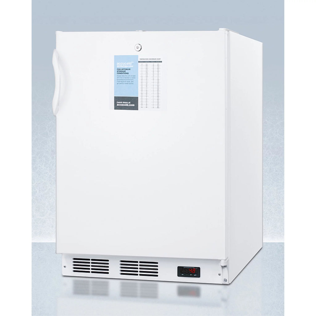 24" Wide Auto Defrost All-Refrigerator with Lock O812