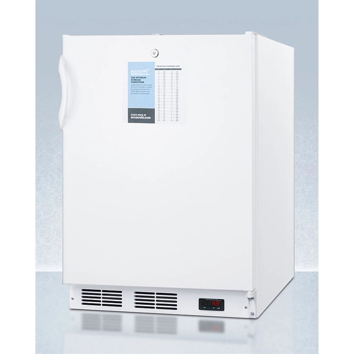 24" Wide Auto Defrost All-Refrigerator with Lock O812