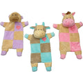 Crinkle Squeaky Plush Dog Toy J833110