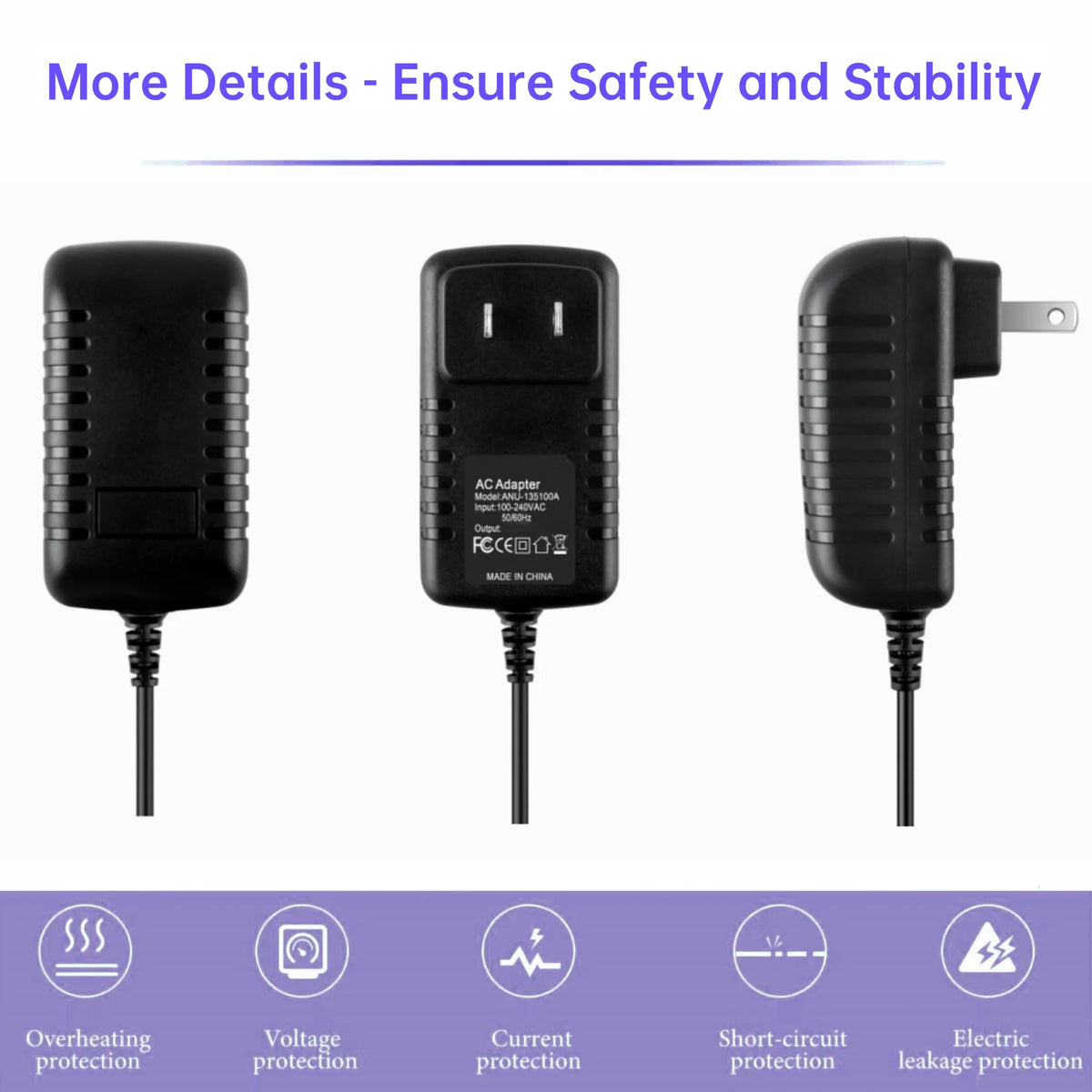 AC DC Power Adapter Charger Replacement Z562
