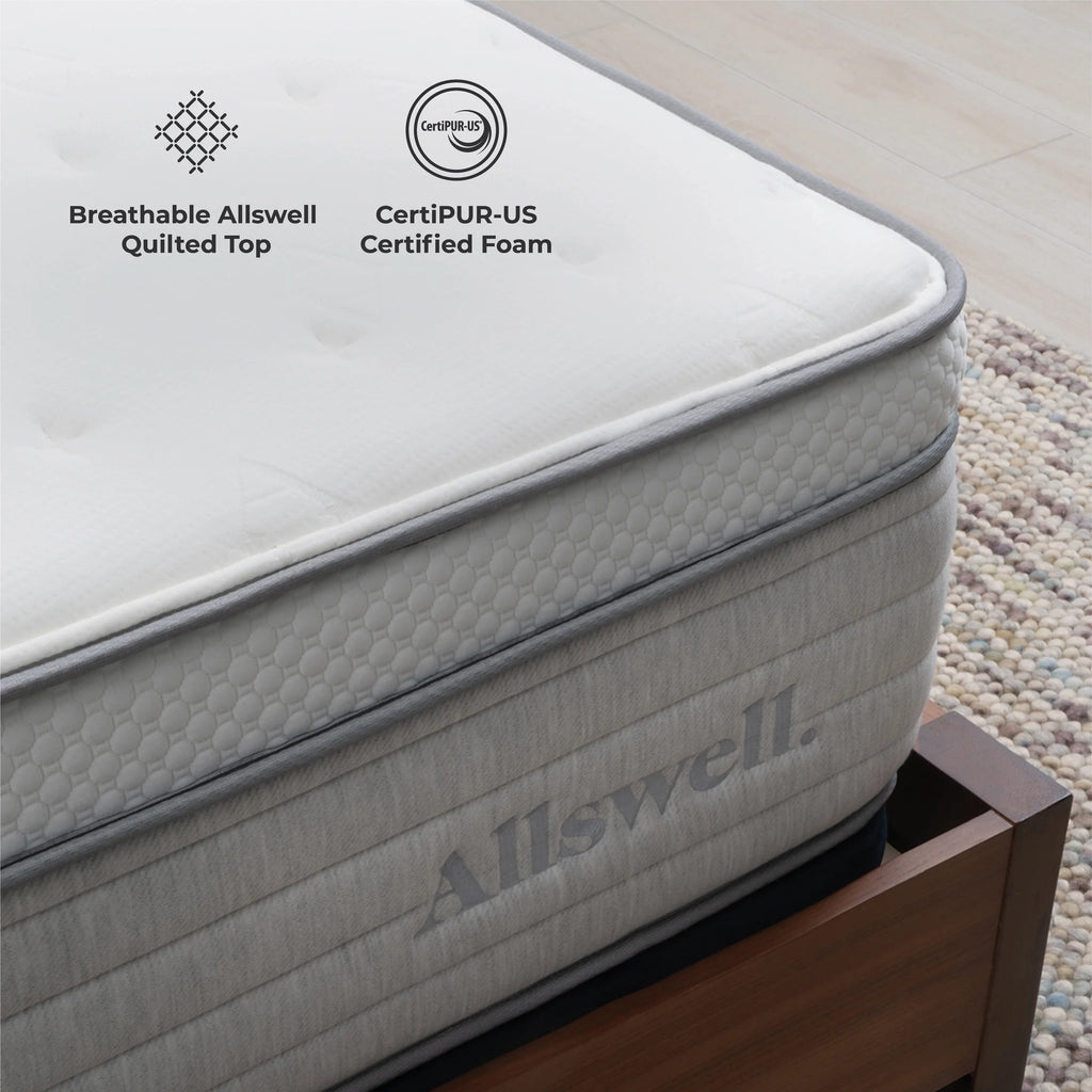 14 Queen Hybrid Mattress U668