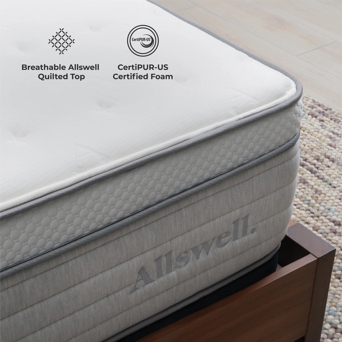 14 Queen Hybrid Mattress U668