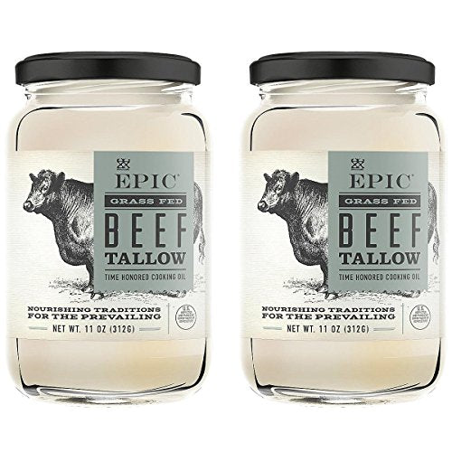 Beef Tallow 11 Ounce (Pack of 2) L32275