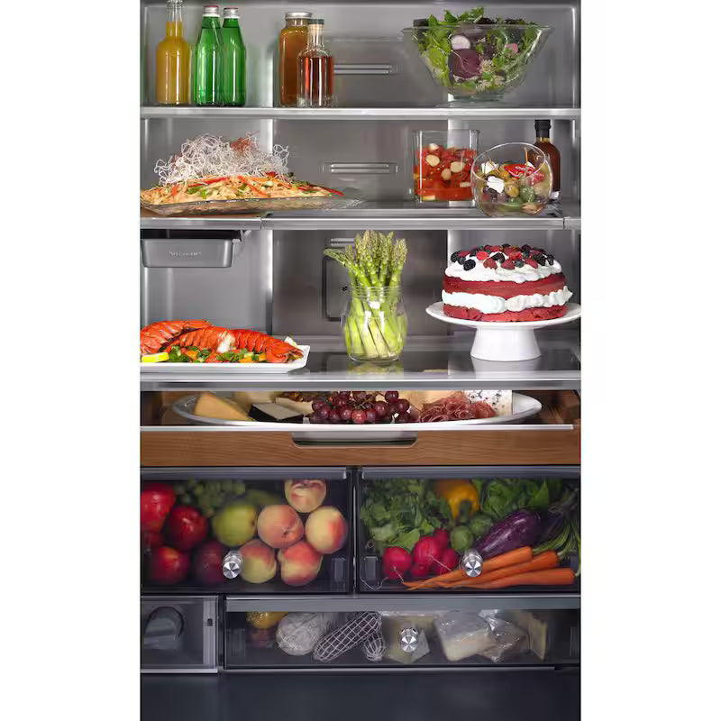 Black Stainless French Door Refrigerator M1510