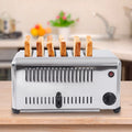 6 Slices Commercial Pop-Up Electric Stainless Steel Toaster A955099
