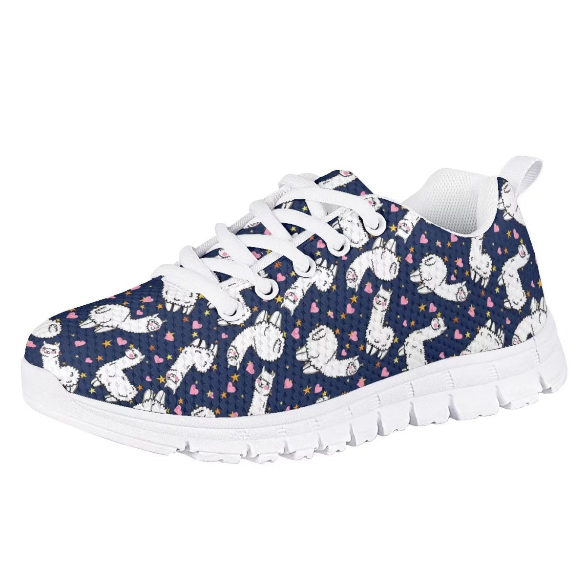 Sneakers for Girls Low Top Lace Up Footwear Size 3 U78308