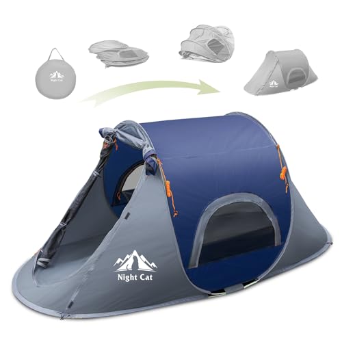 1 Person Waterproof Pop-up Camping Tent J52514
