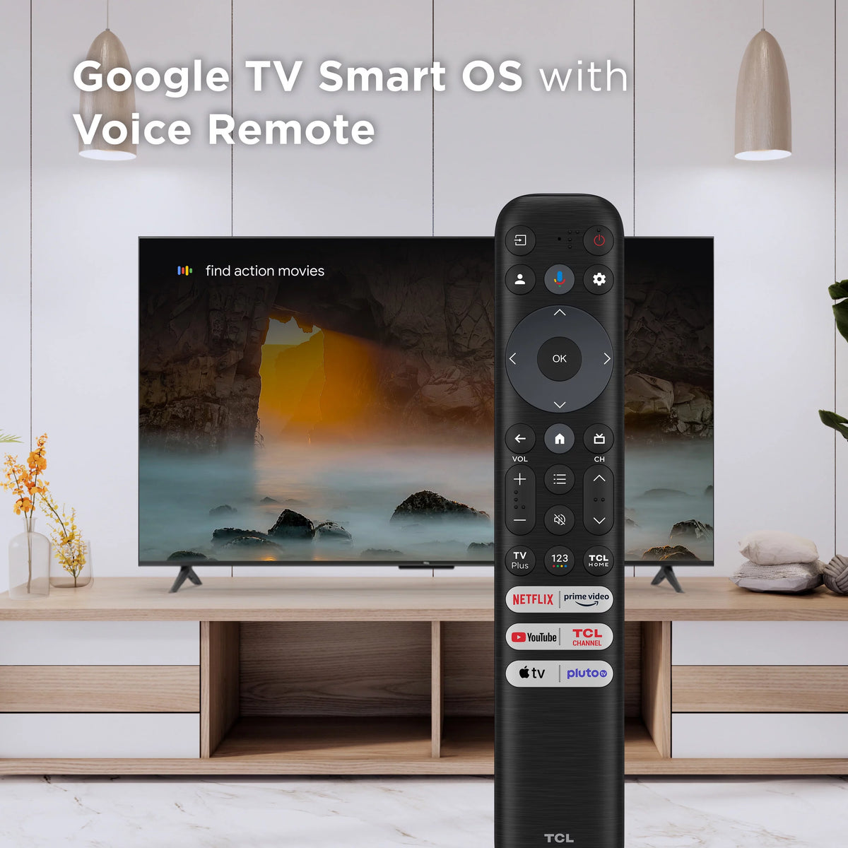 85" 4K UHD HDR LED Smart TV with Google TV C69306