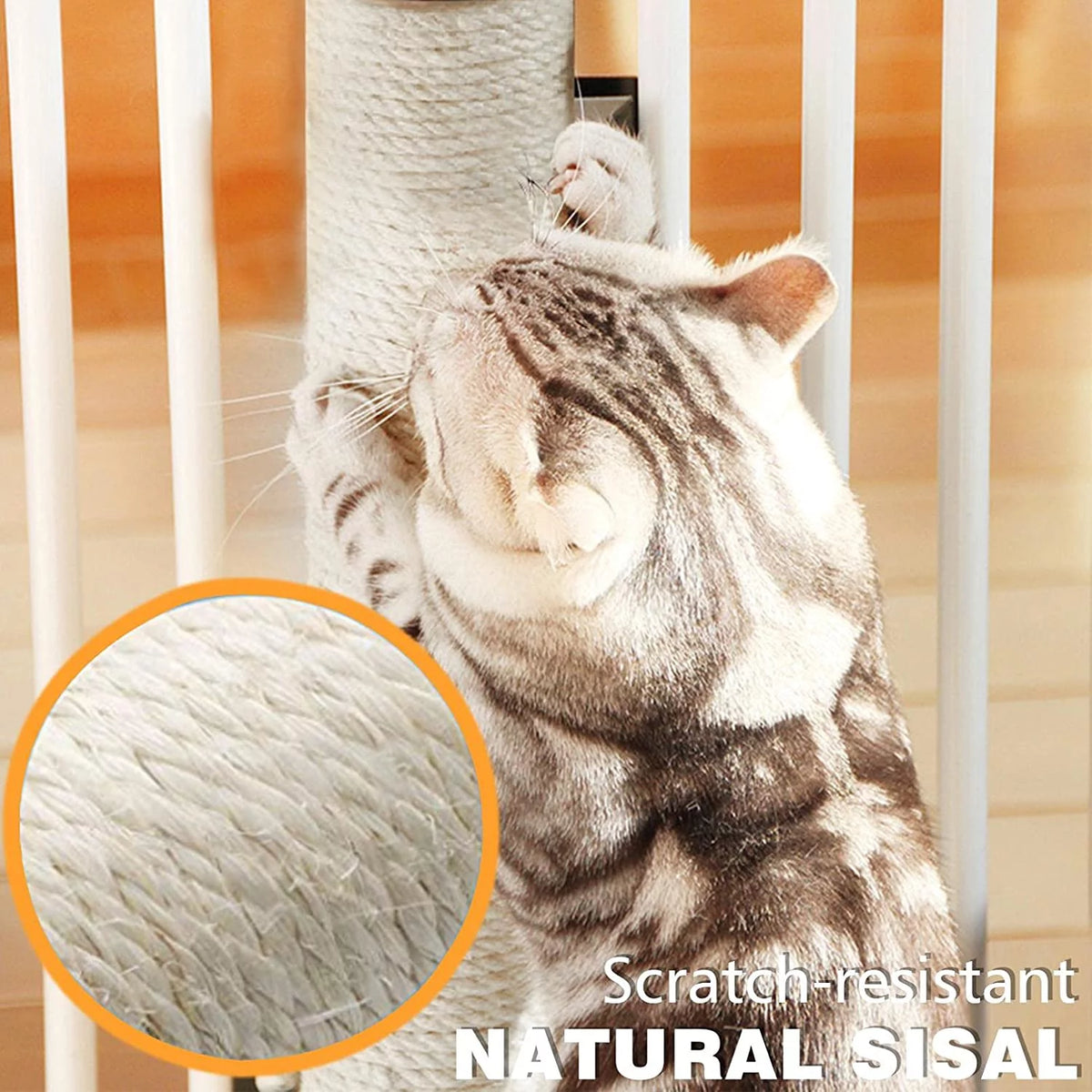 17" Cat Tree Climb Tower with Condo and Perches Gray U891084