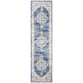 2' x 20' Floral Bordered Runner Rug S640583