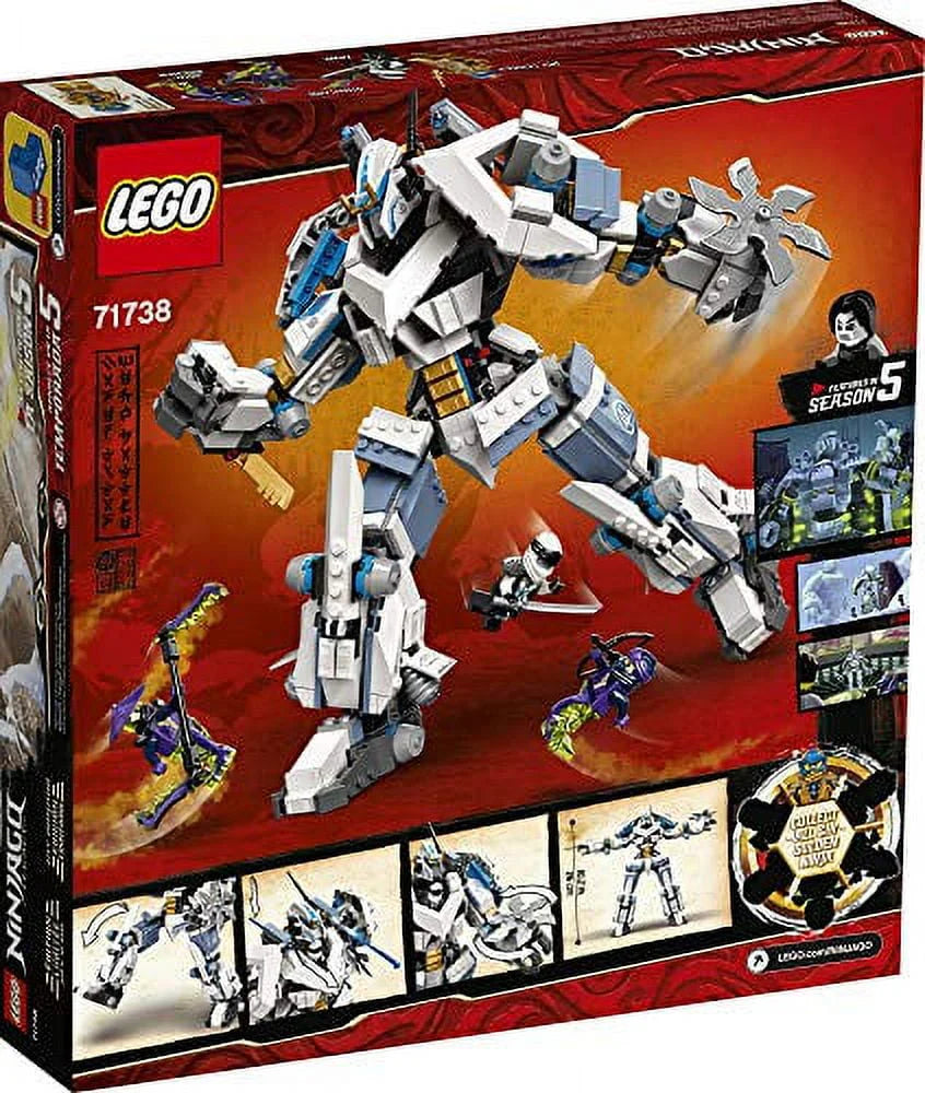 840 Piece Ninja Building Kit with Minifigures I369