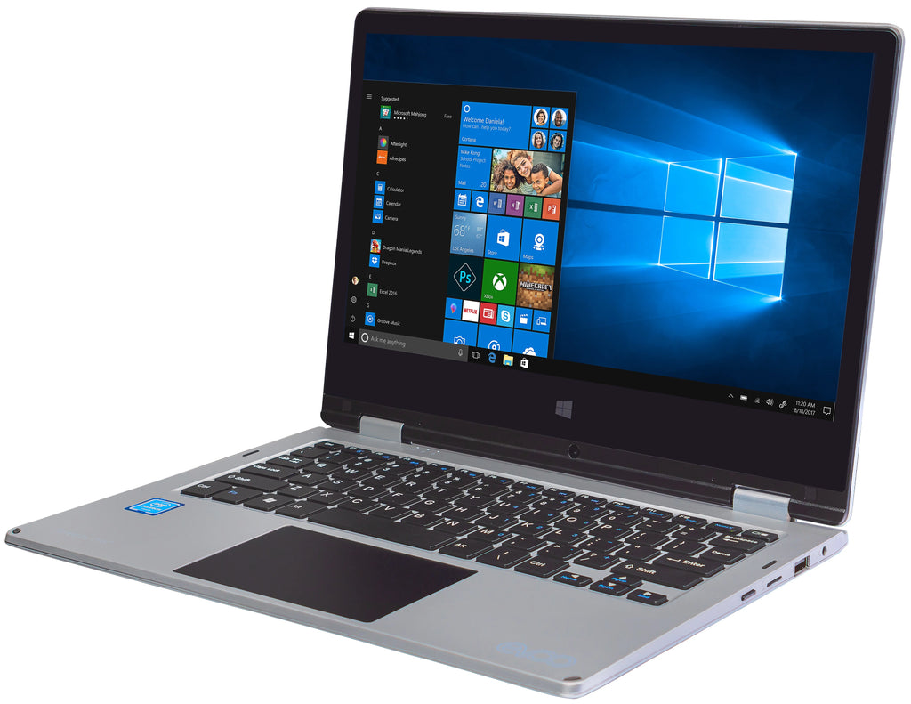 11.6" Convertible Touchscreen Laptop Y846647