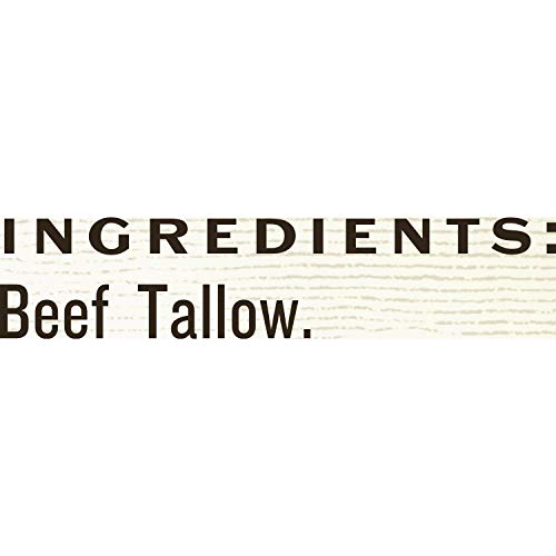 Beef Tallow 11 Ounce (Pack of 2) L32275