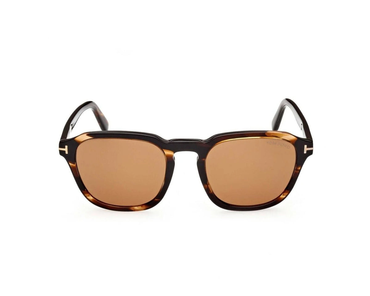 Havana Brown Round Sunglasses I583