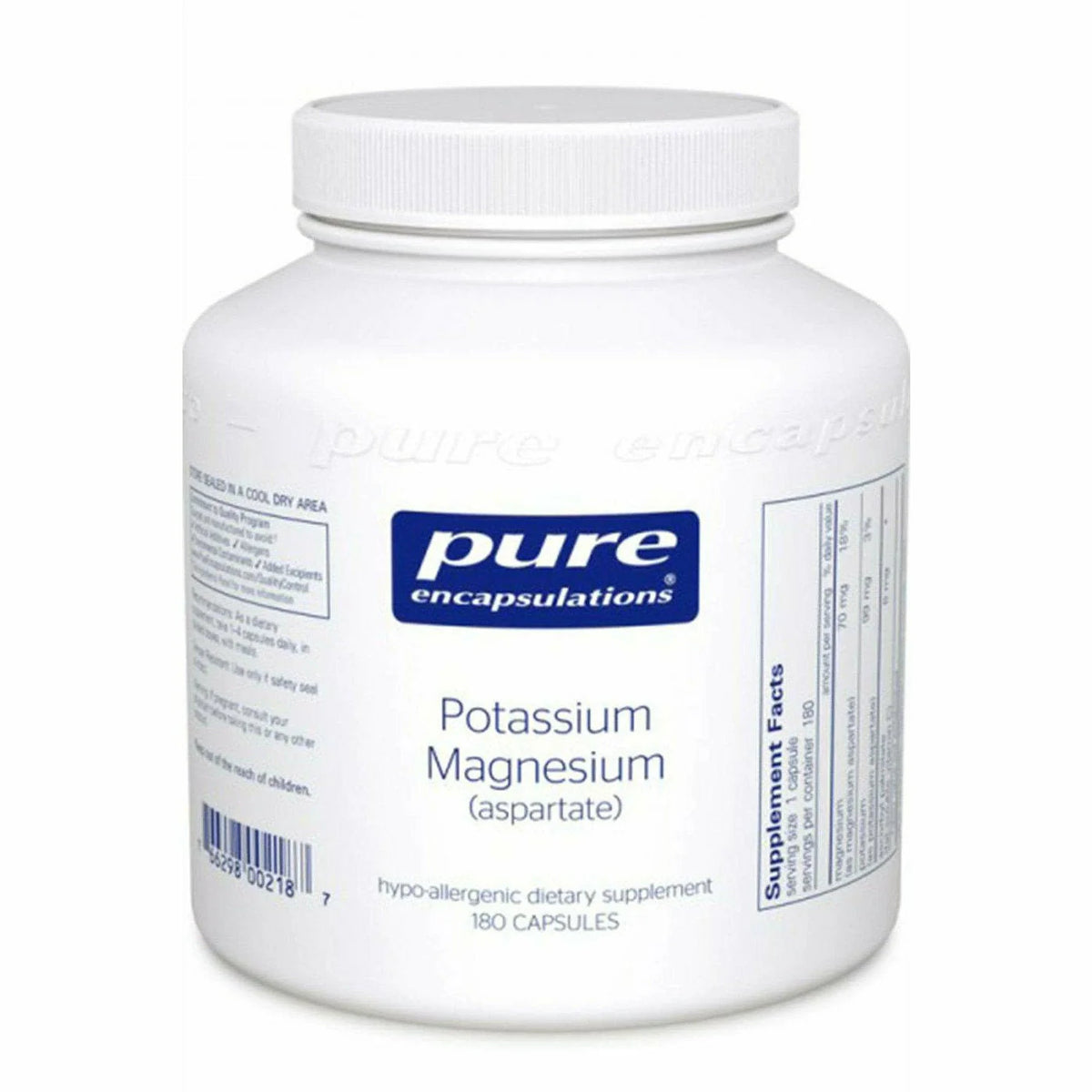 Potassium Magnesium (aspartate) U660325
