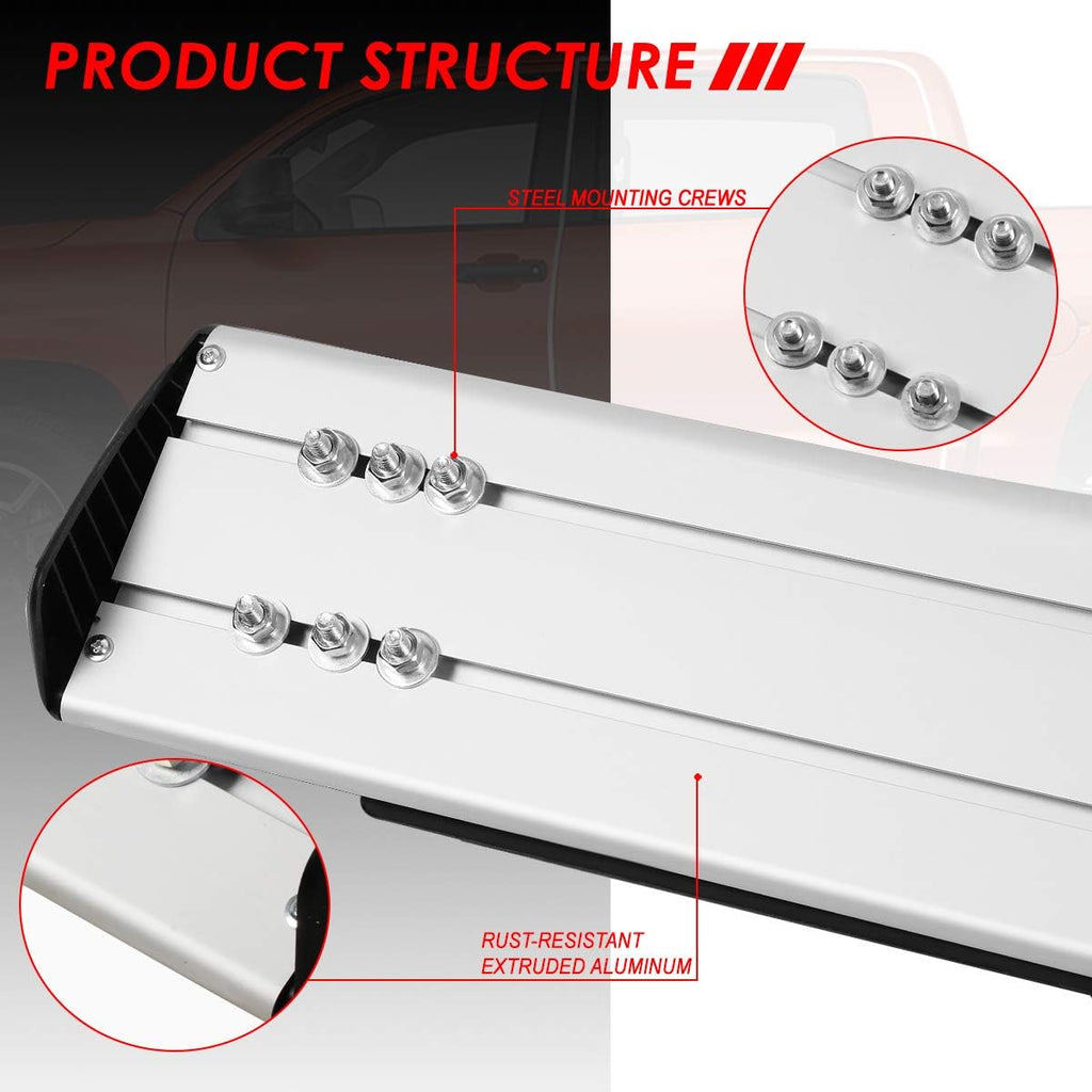 6 Inches Side Step Bar Running Boards N1420