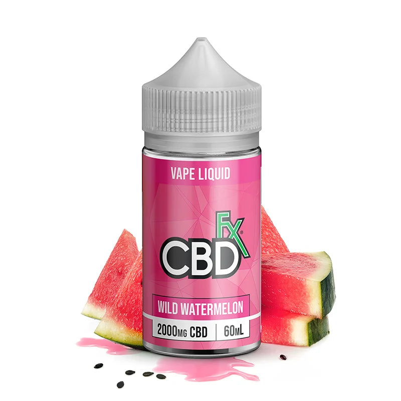 Wild Watermelon CBD Vape Juice 500 – 2000mg V880