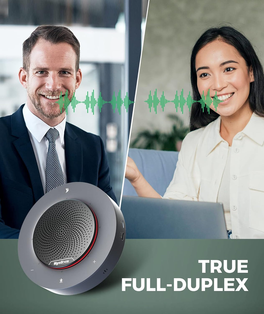 Conference Speaker with 4 Noise-canceling Mics A4256