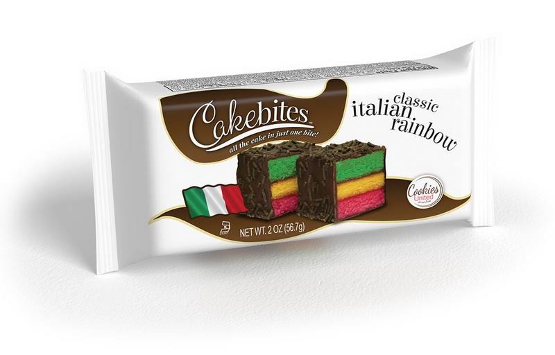 Italian Rainbow Cake 2 oz Y10068