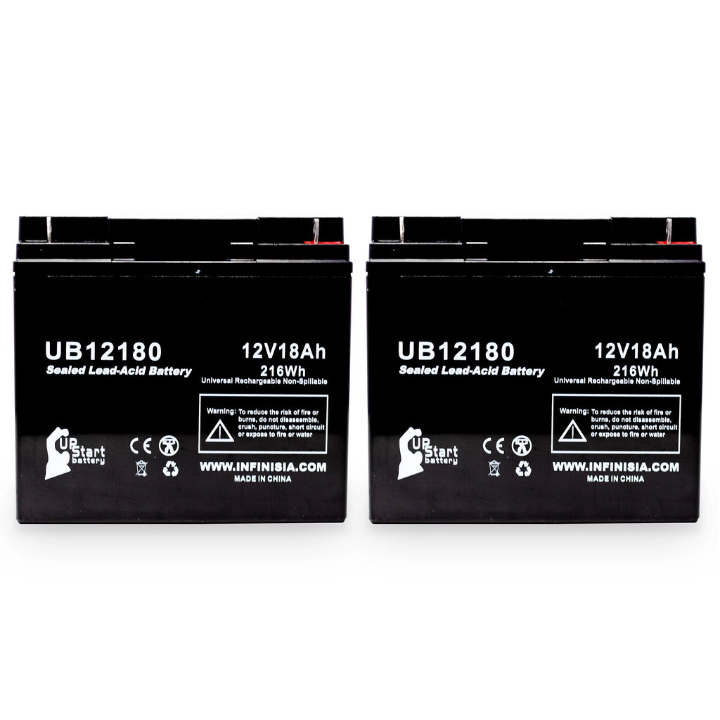 12V 18Ah Sealed Lead Acid Battery J29381