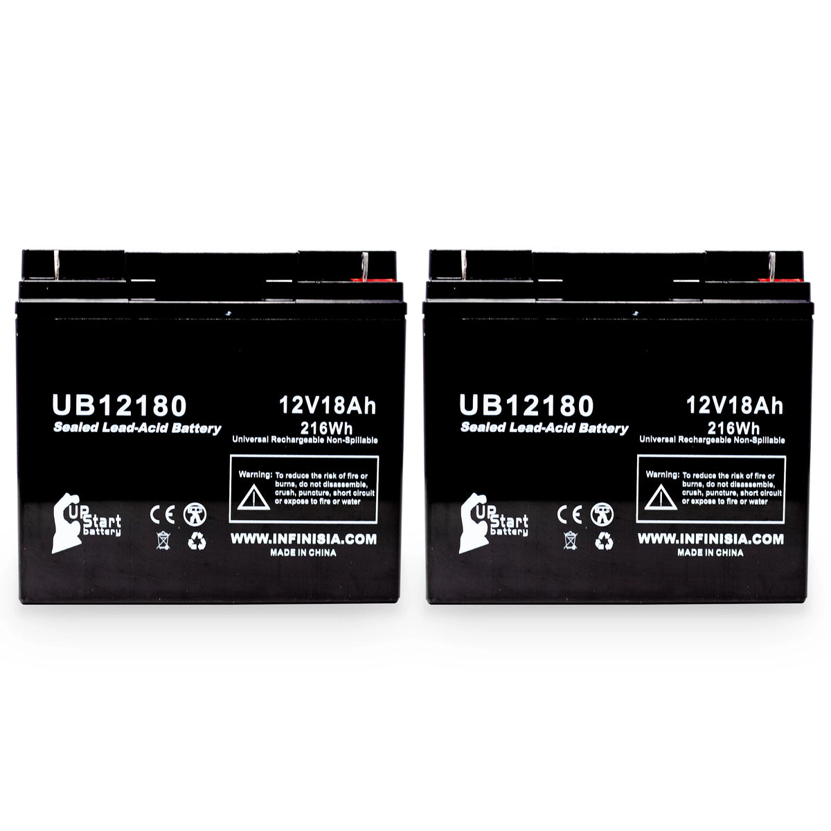 12V 18Ah Sealed Lead Acid Battery J29381