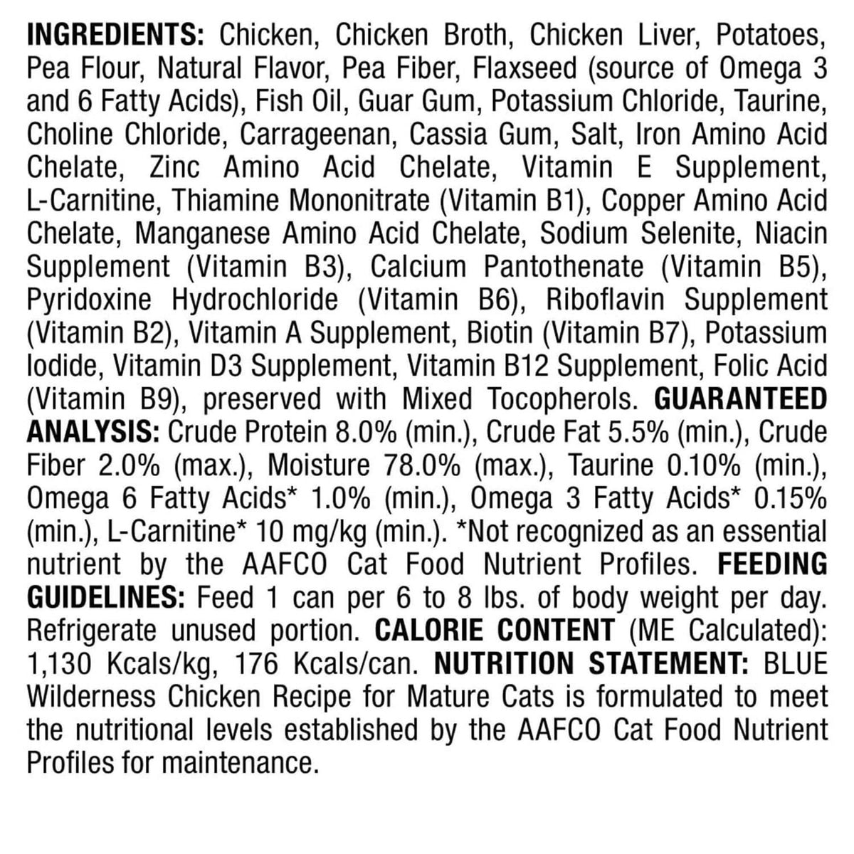 Chicken Recipe Grain-Free Wet Cat Food Z724871