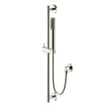Brushed Nickel Wall Bar Shower Kit with Hand Shower H482