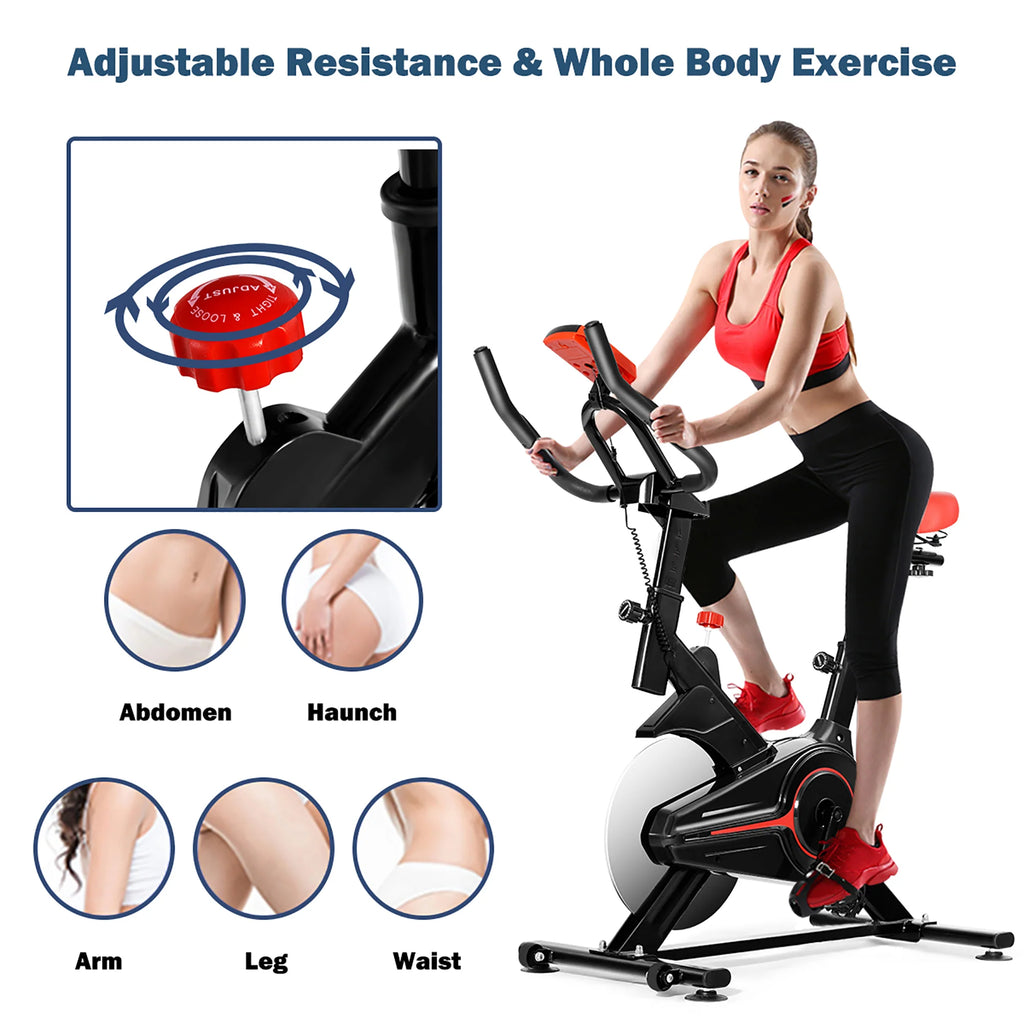 Indoor Exercise Bike V9711