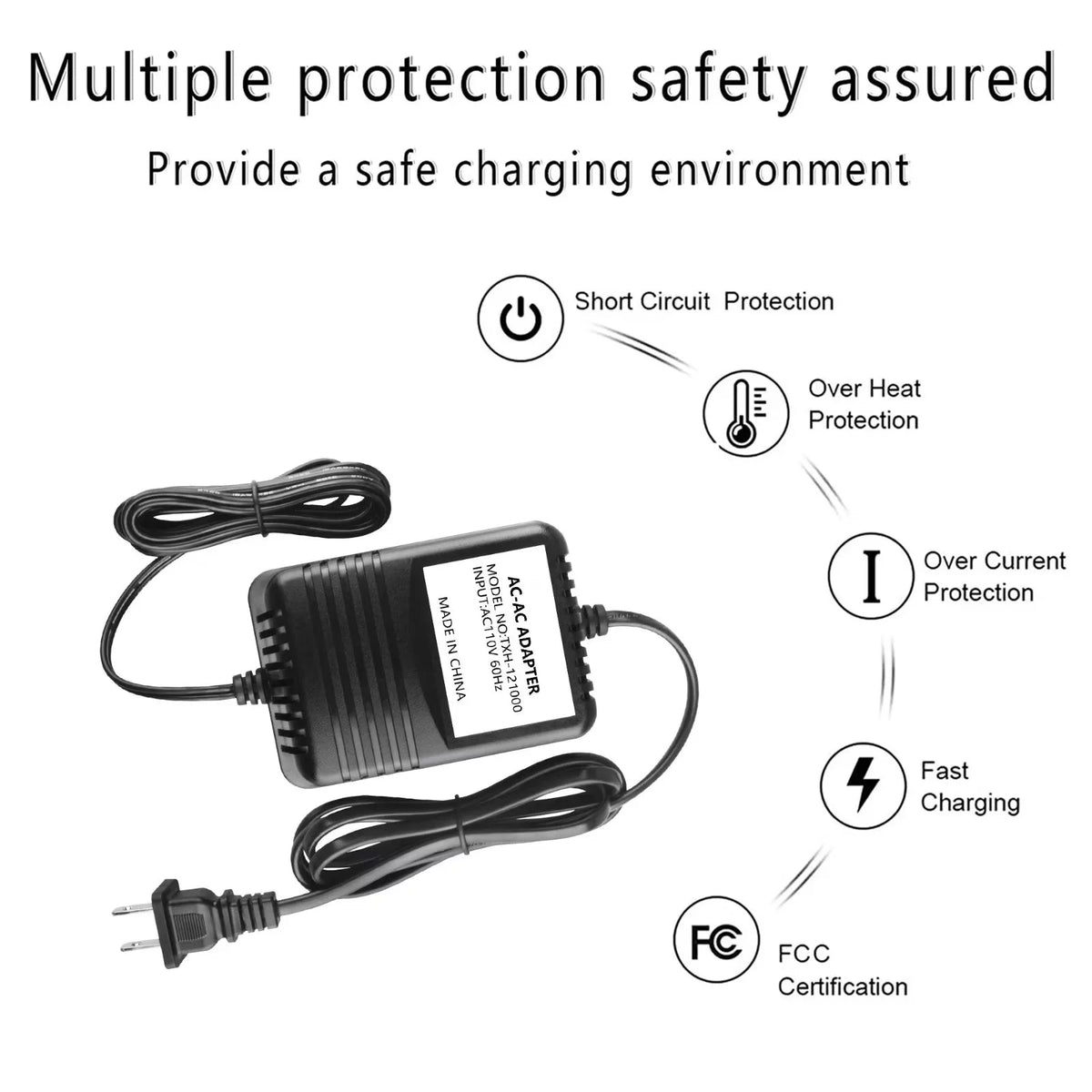 AC Adapter Guitar Power Supply F897