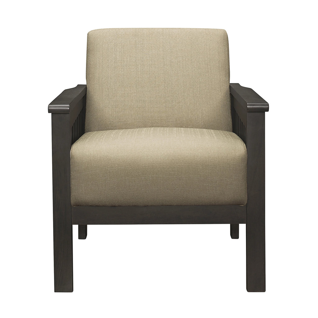 Brown Accent Chair V701
