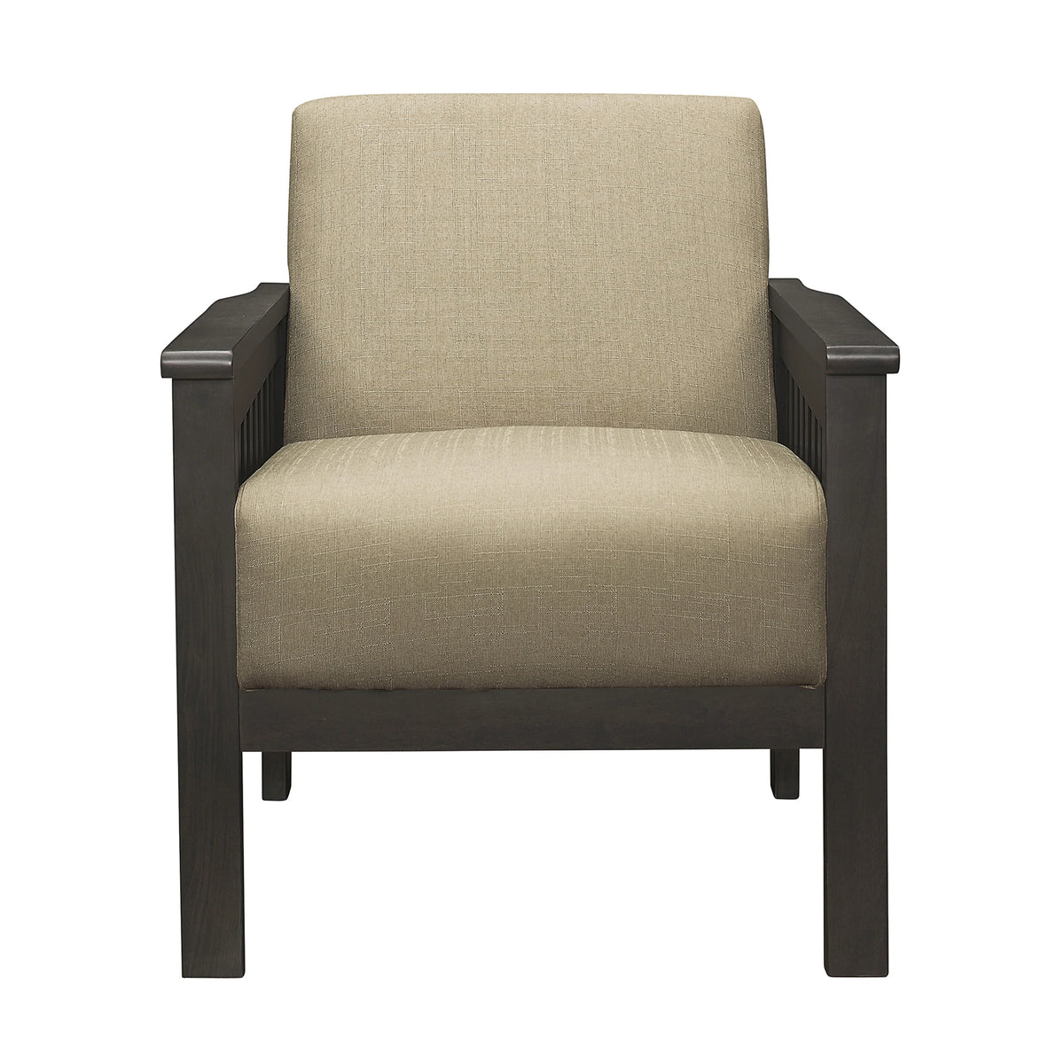 Brown Accent Chair V701