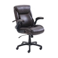 Black Bonded Leather Office Chair J881360
