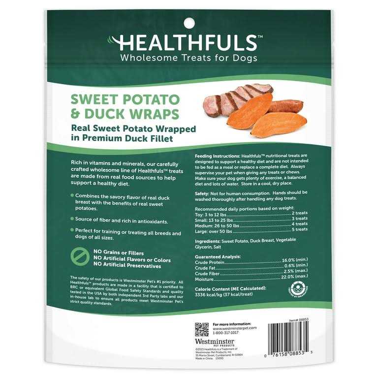 Duck & Sweet Potato Treats 16 oz H419