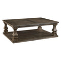 54 in. Weathered Gray Coffee Table J4974