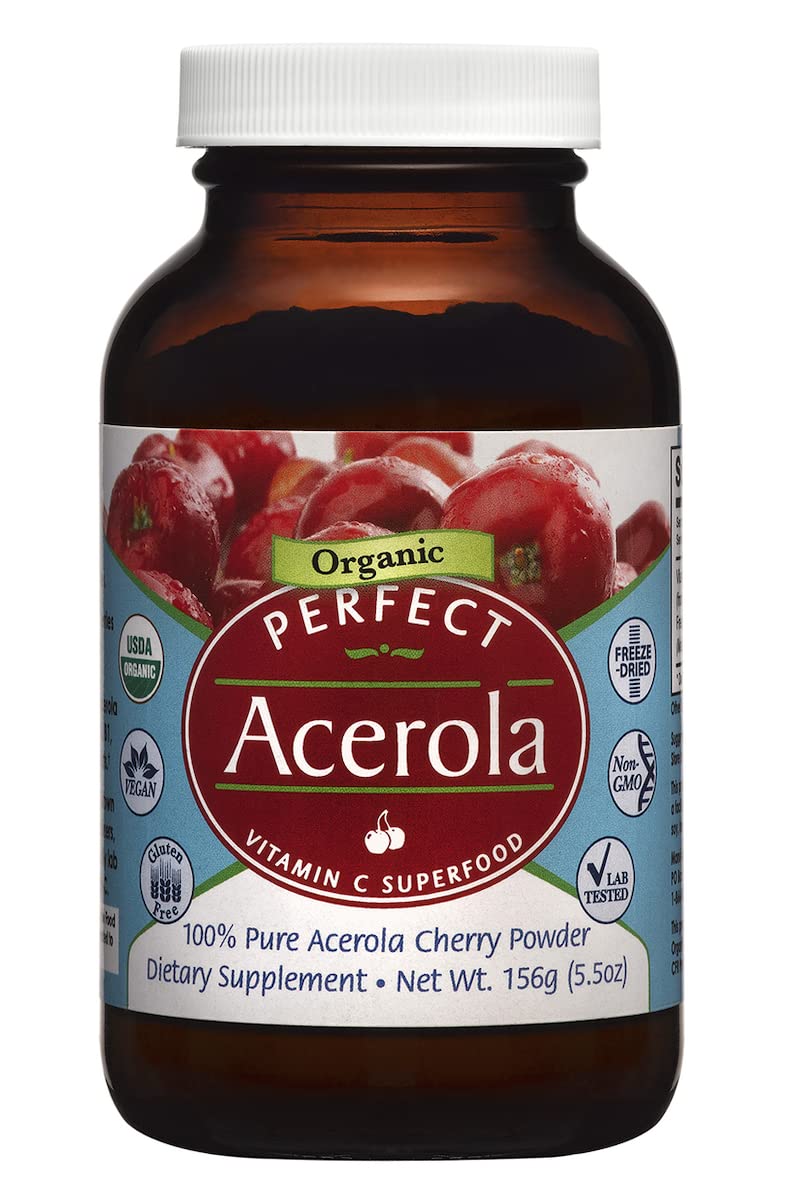Acerola Powder 156 Grams Vitamin C Superfood L640808