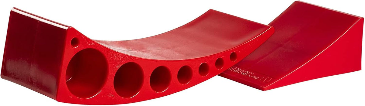 2-Pack Camper Leveler Blocks with Rubber Mats X65277