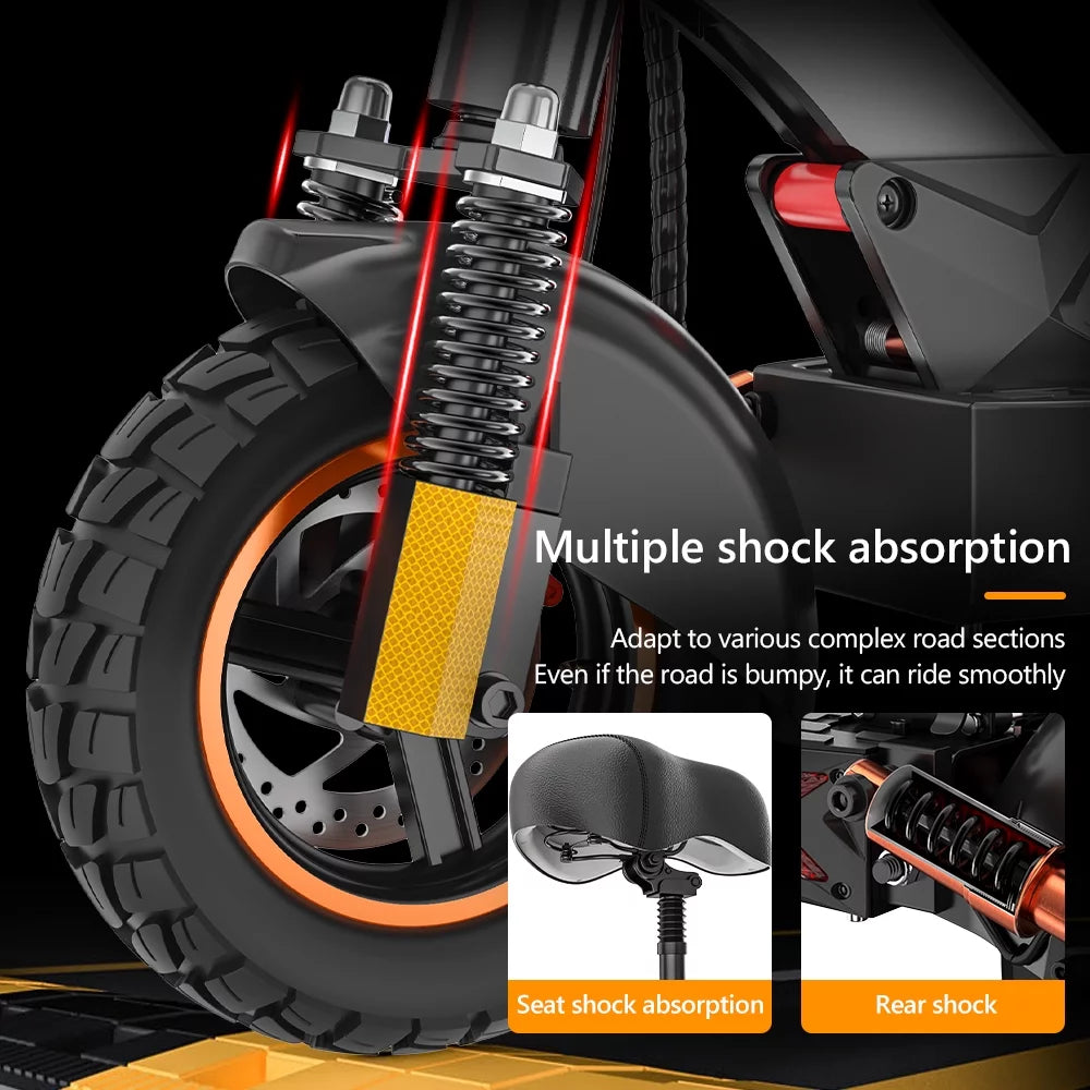 700W Folding Electric Scooter with Seat B80076