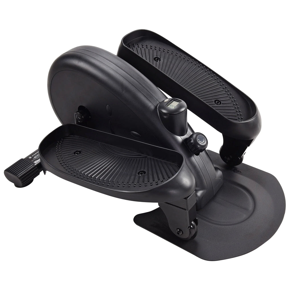 Compact Black Lower Body Workout Machine D166098