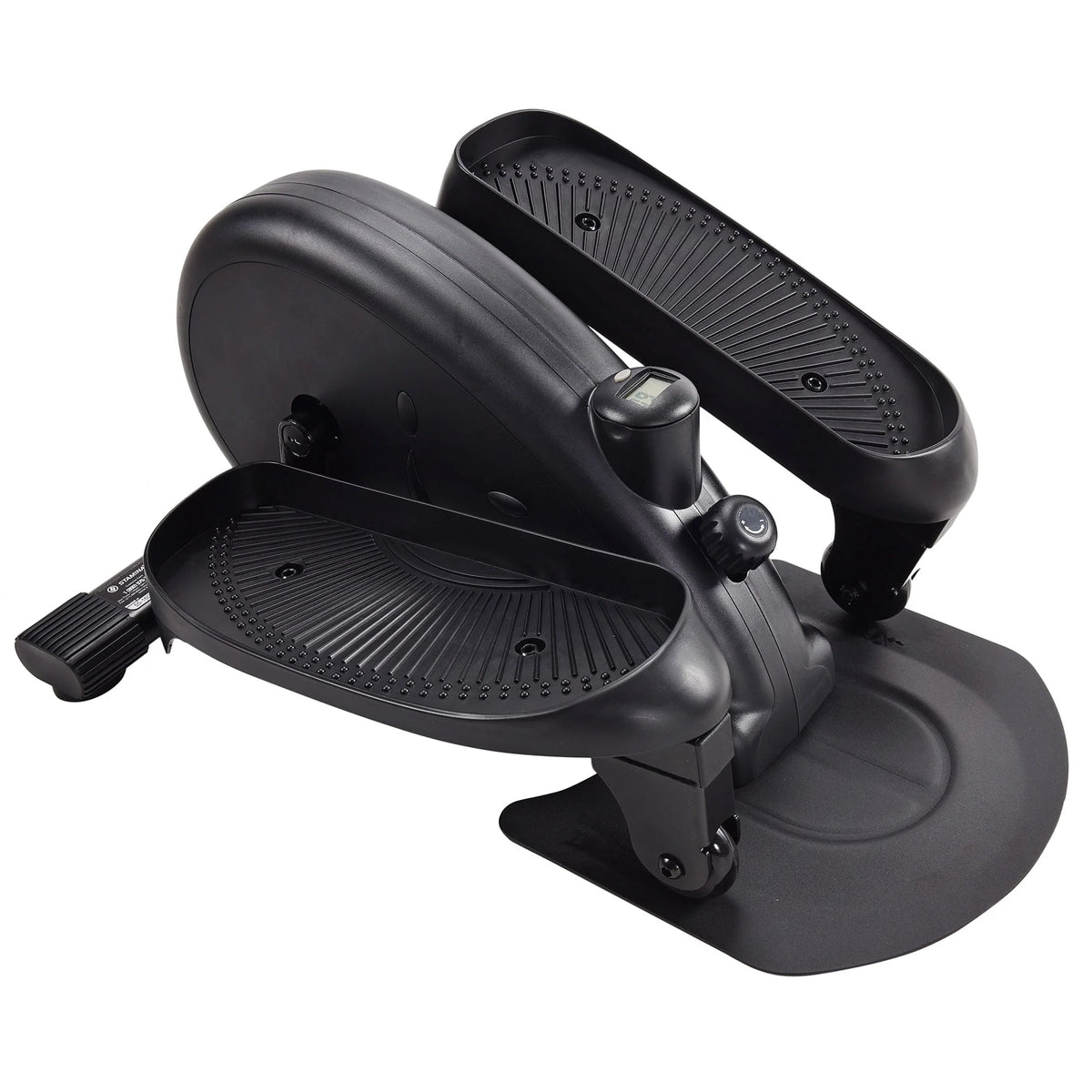 Compact Black Lower Body Workout Machine D166098