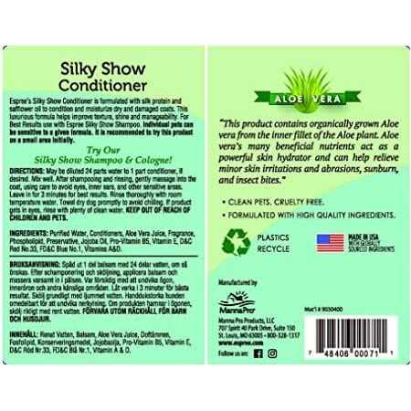 Silky Show Conditioner W824