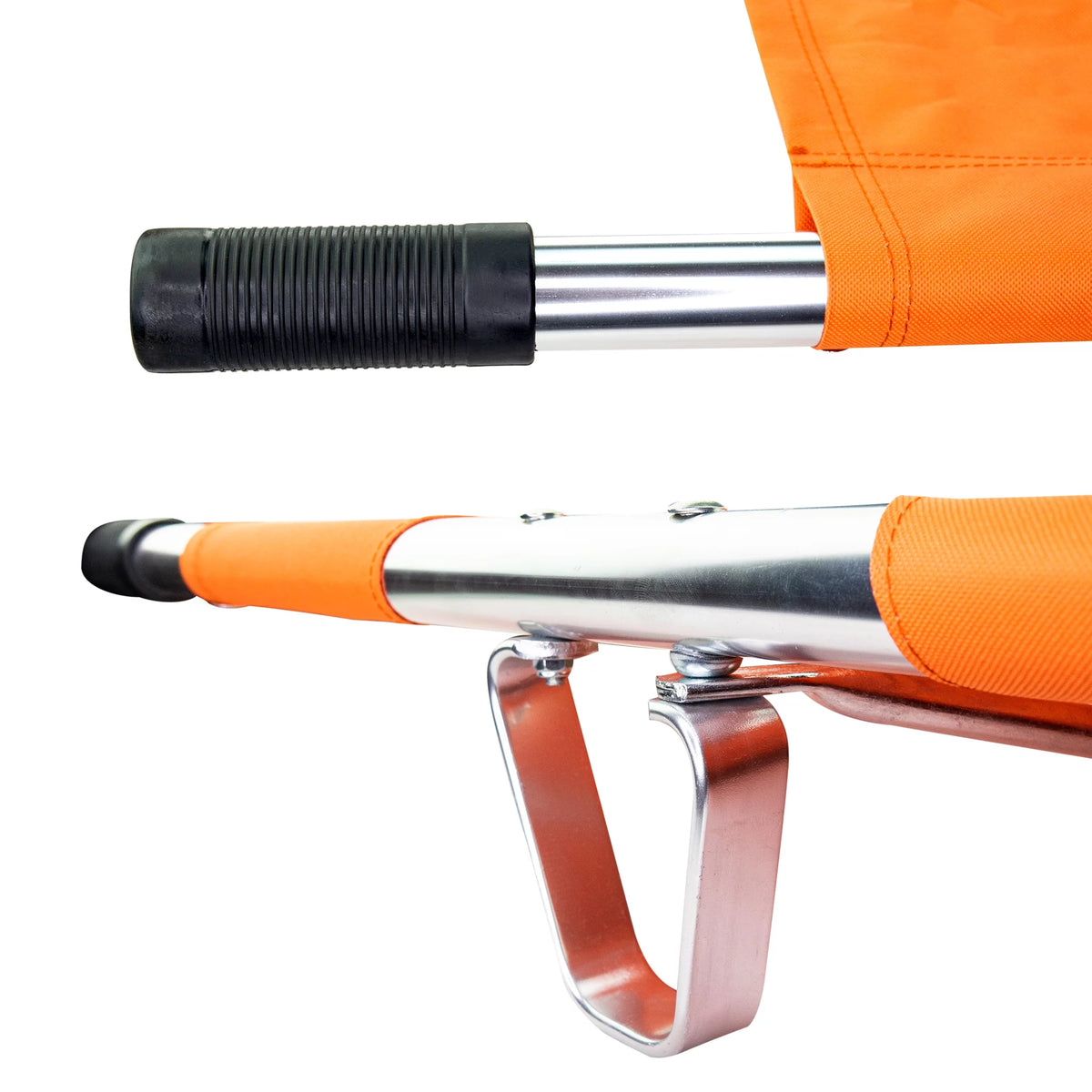 Orange Folding Medical Stretcher M2128